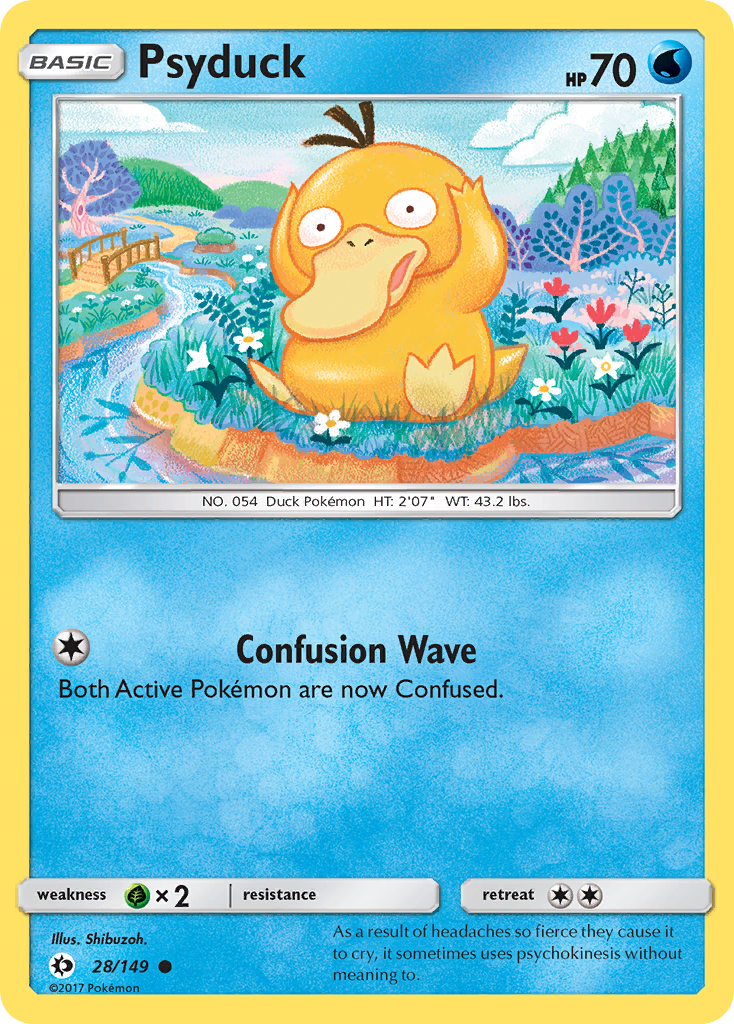 Psyduck 028/173 Common