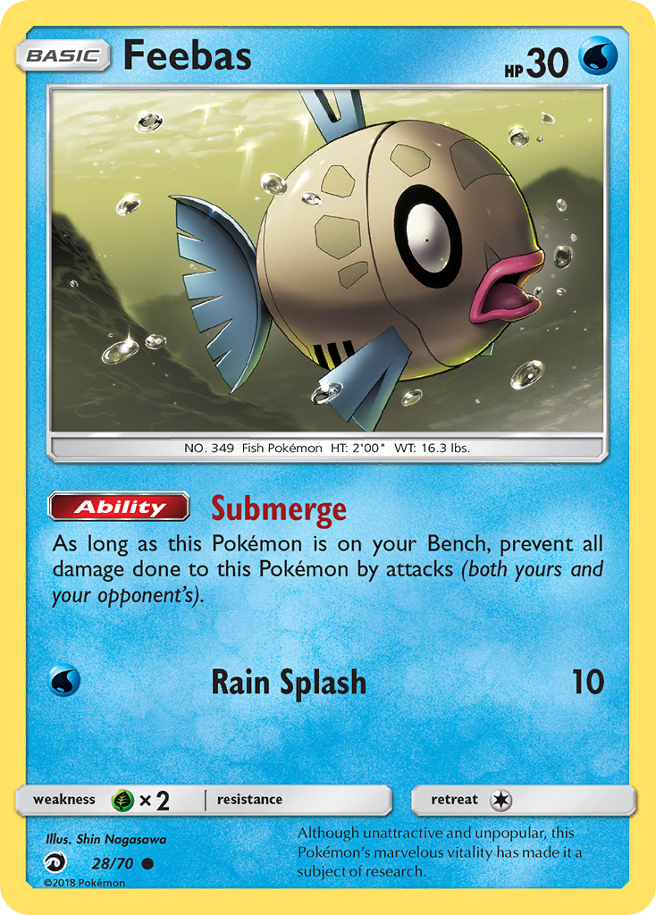 Feebas 028/80 Common