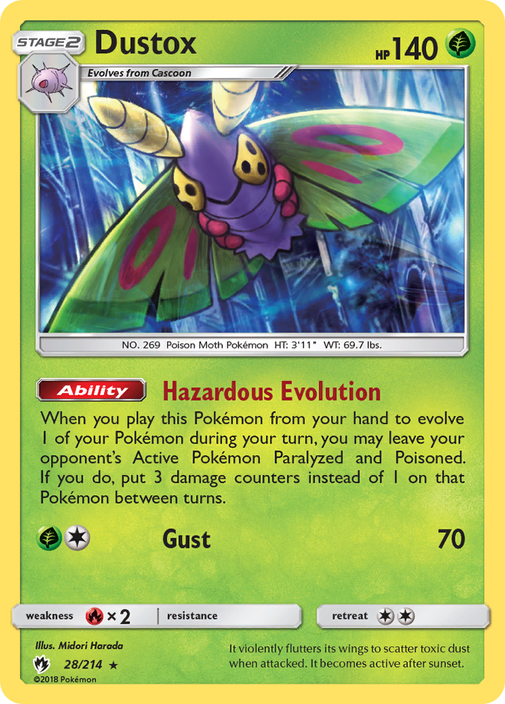 Dustox 028/240 Rare