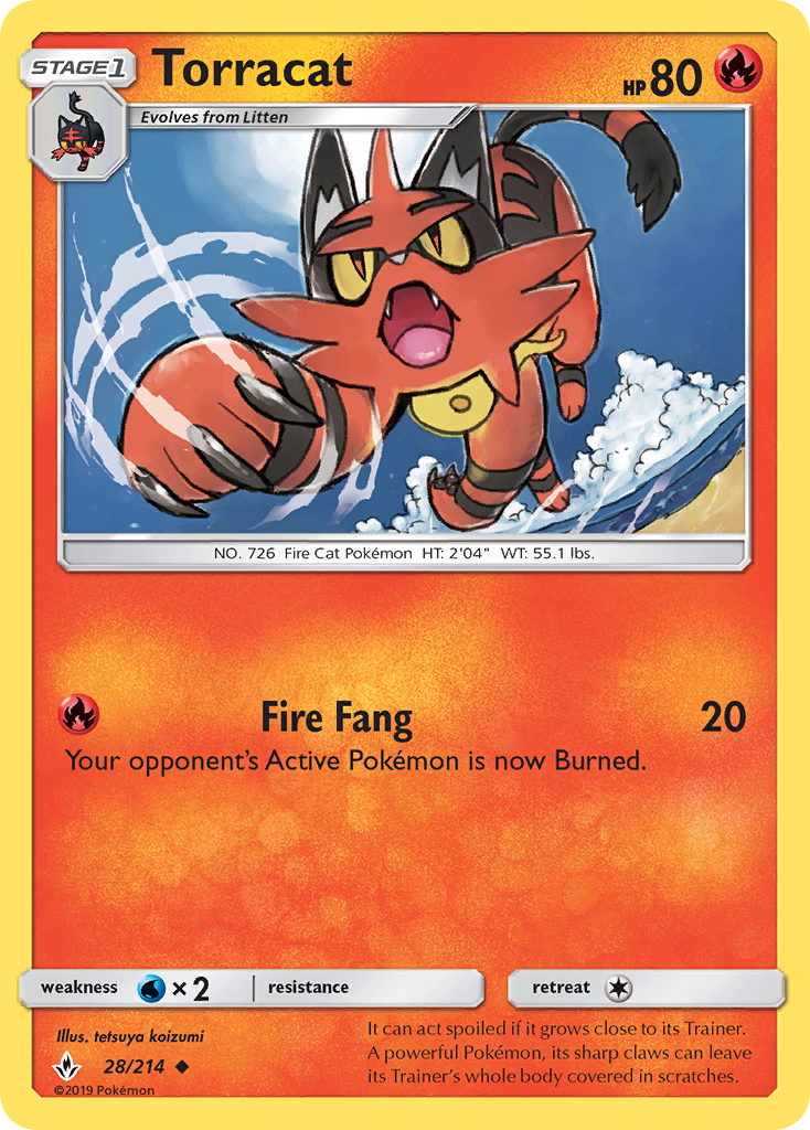Torracat 028/234 Uncommon