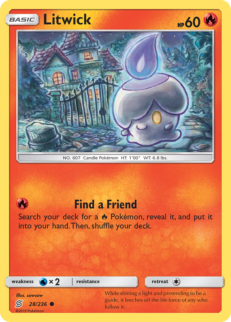 Litwick 028/260 Common