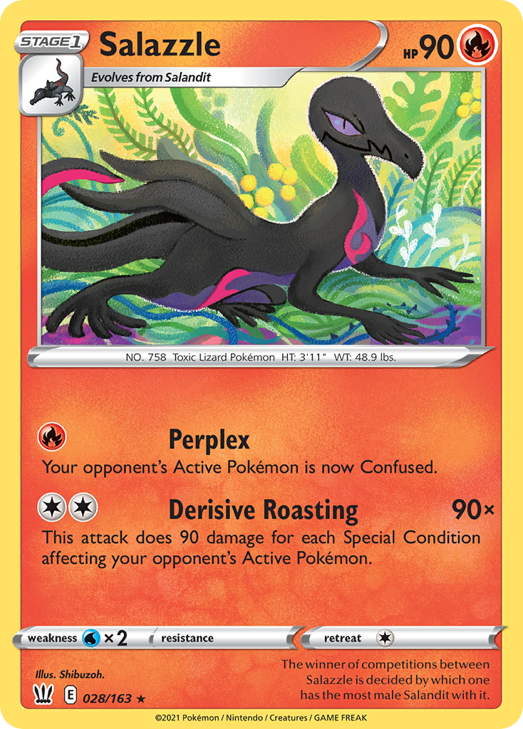 Salazzle 028/183 Rare