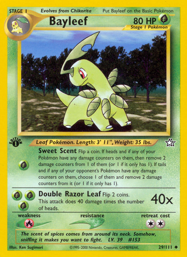 Bayleef 029/111 Uncommon