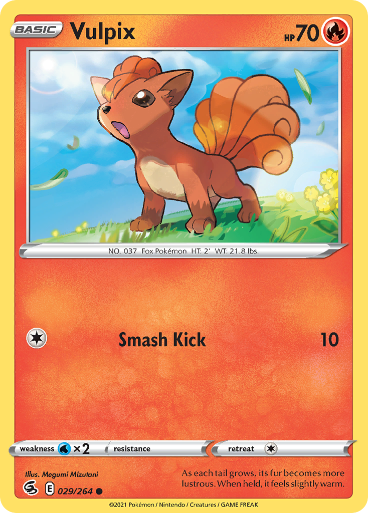 Vulpix 029/284 Common