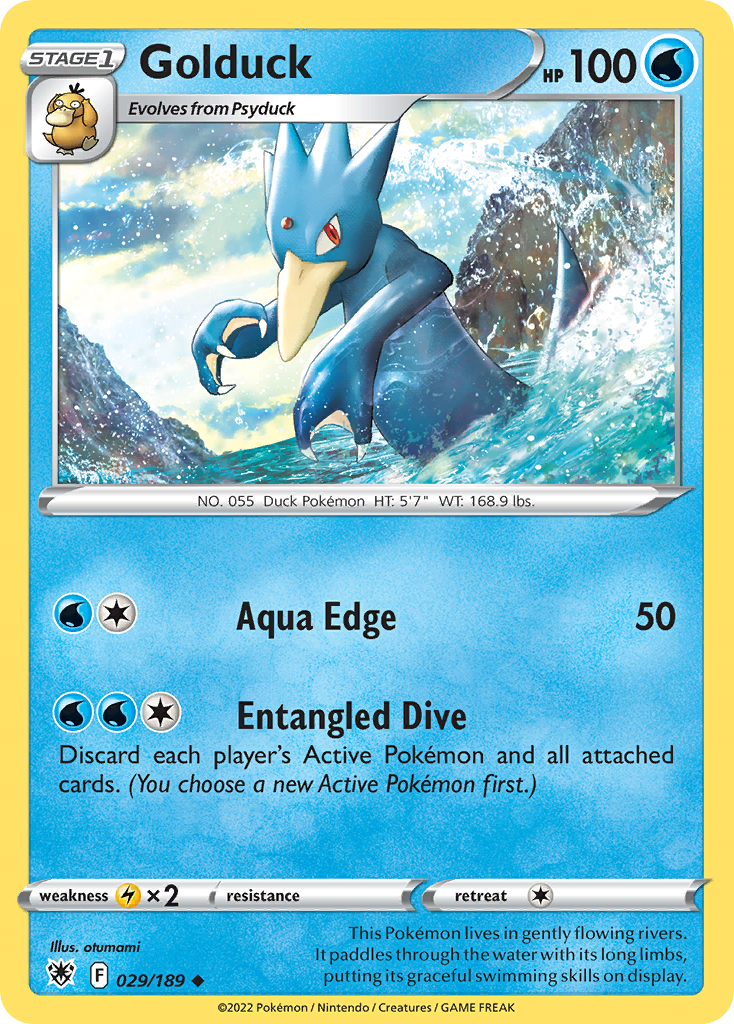 Golduck 029/216 Uncommon