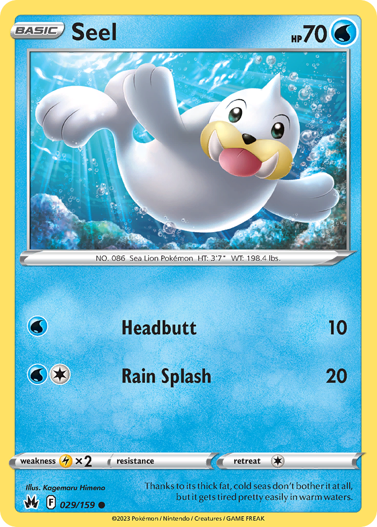 Seel 029/160 Common