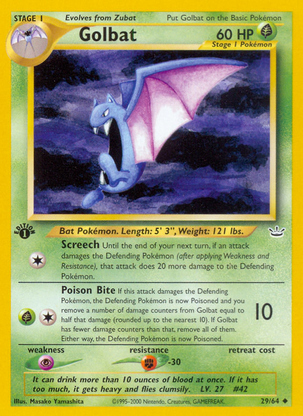 Golbat 029/66 Uncommon