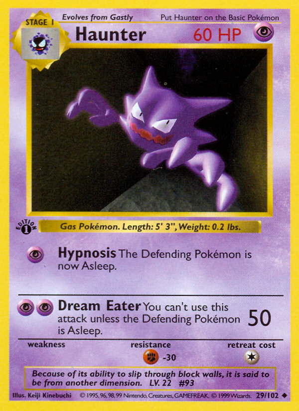 Haunter 029/102 Uncommon