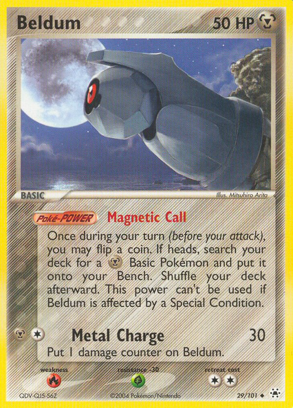 Beldum 029/102 Uncommon