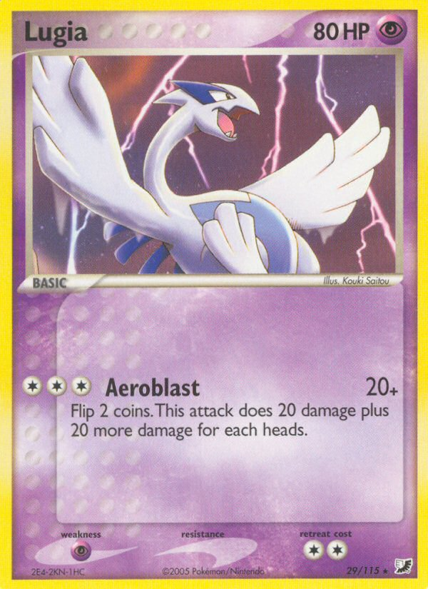 Lugia 029/145 Rare