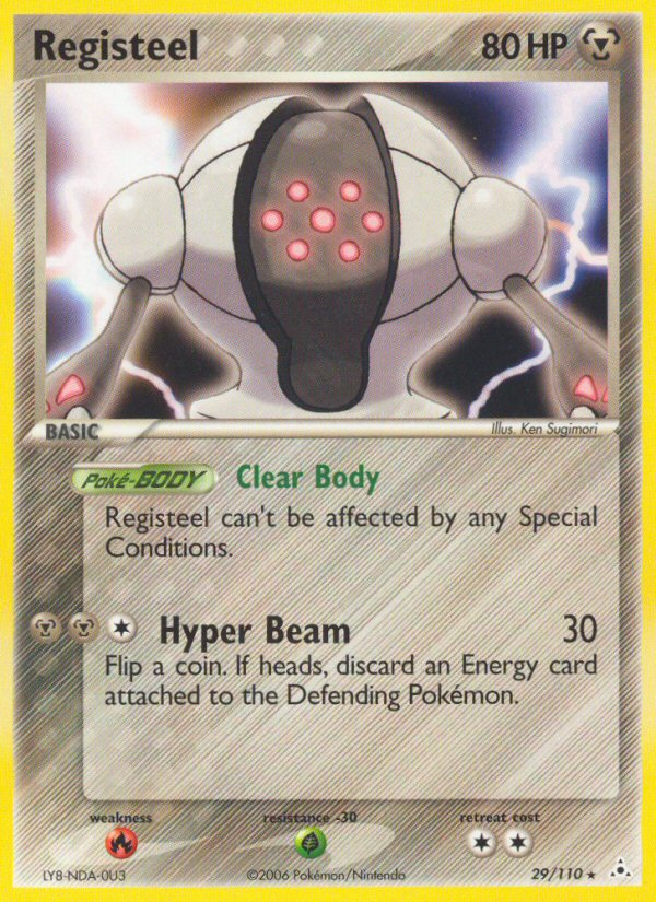 Registeel 029/111 Rare