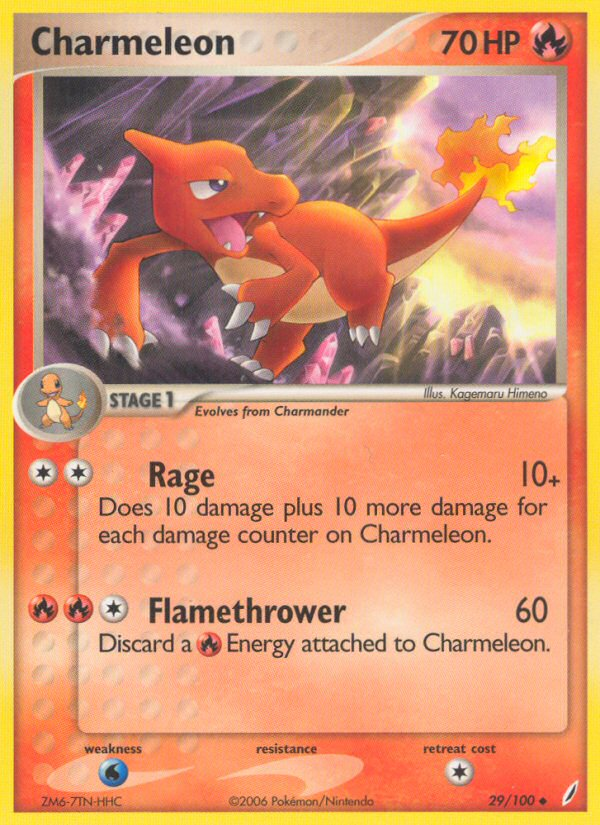 Charmeleon 029/100 Uncommon