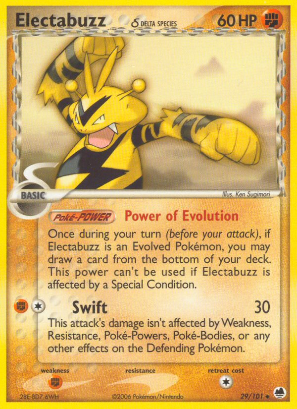 Electabuzz δ 029/101 Uncommon