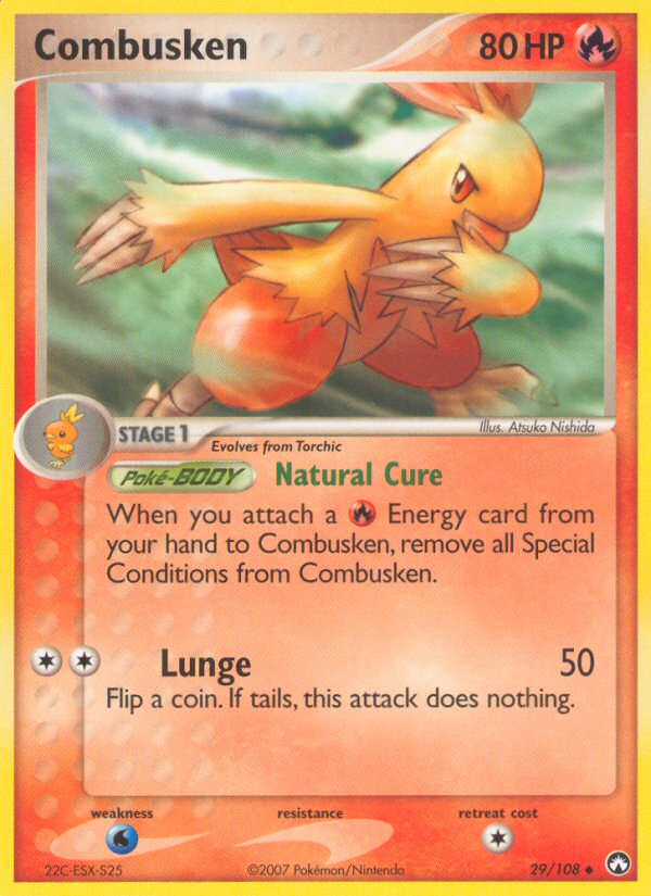 Combusken 029/108 Uncommon