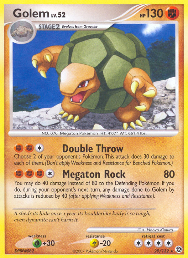 Golem 029/132 Rare