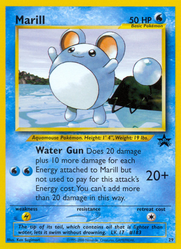 Marill 029/53 Promo