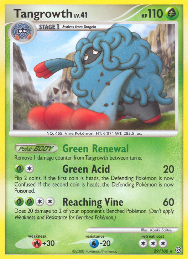 Tangrowth 029/106 Rare