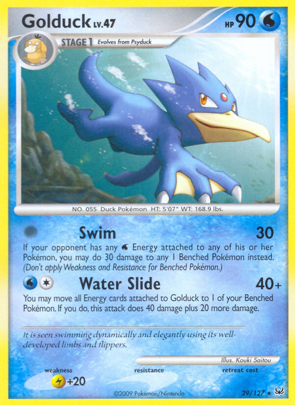 Golduck 029/133 Rare