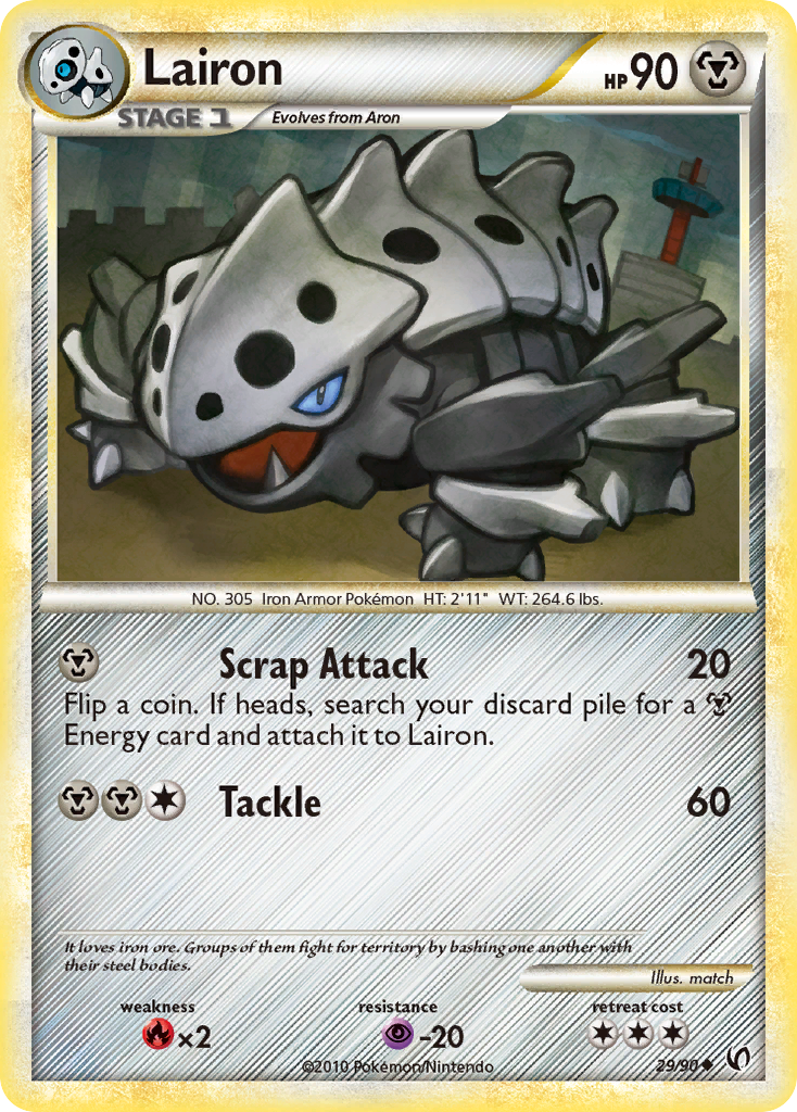 Lairon 029/91 Uncommon