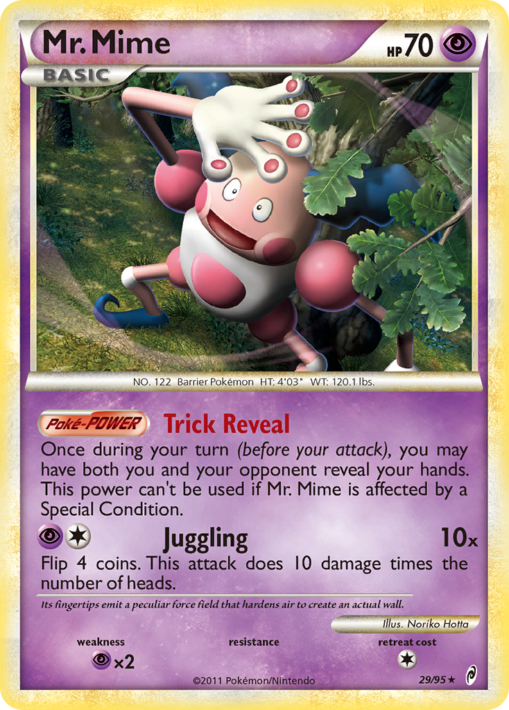 Mr. Mime 029/106 Rare