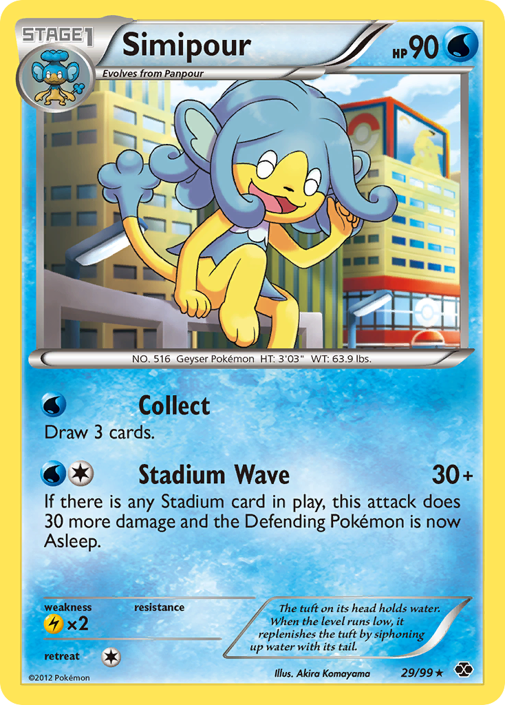 Simipour 029/103 Rare