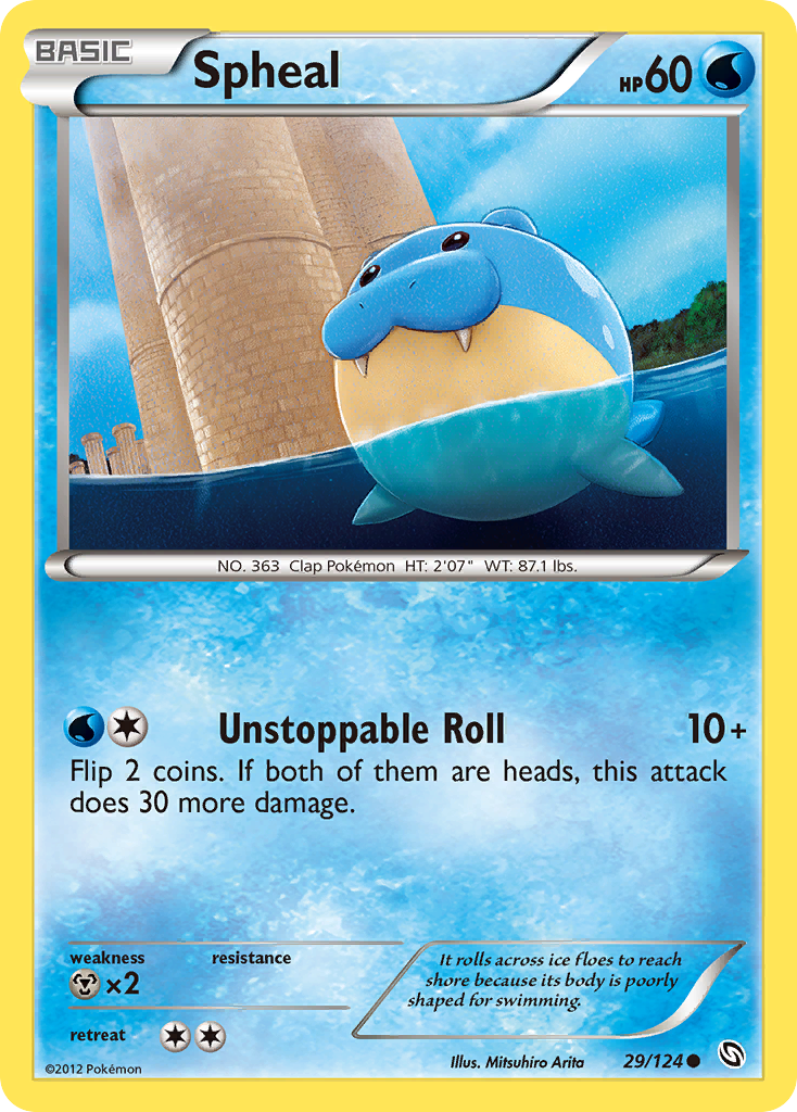 Spheal 029/128 Common