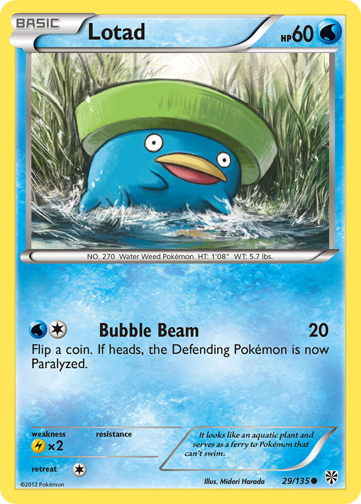 Lotad 029/138 Common