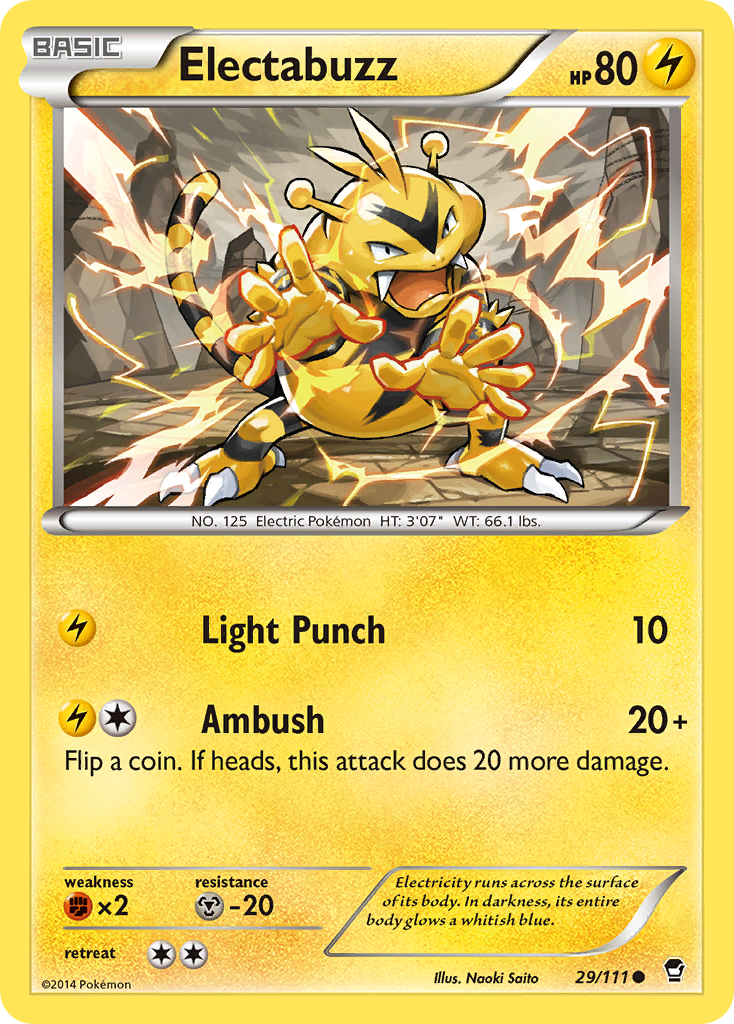 Electabuzz 029/114 Common