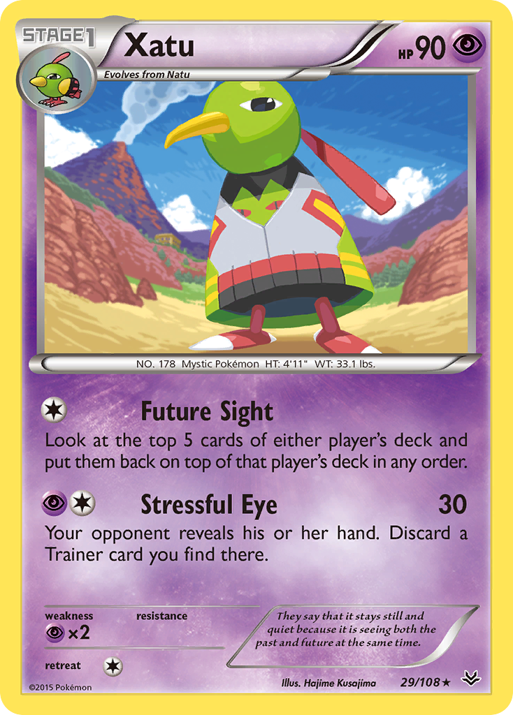 Xatu 029/112 Rare