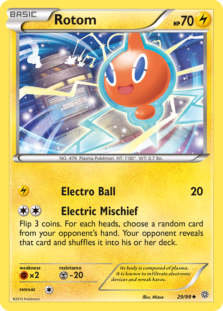 Rotom 029/100 Uncommon