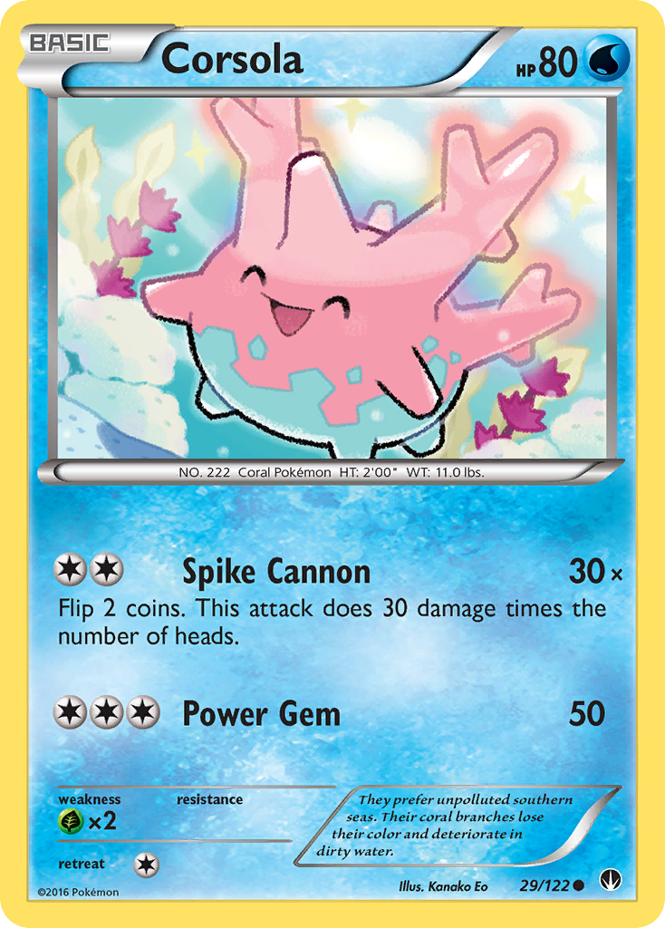 Corsola 029/126 Common