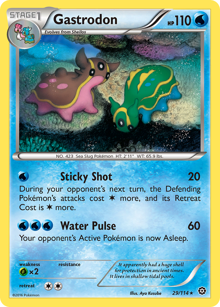 Gastrodon 029/116 Rare