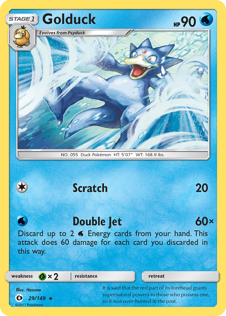 Golduck 029/173 Rare