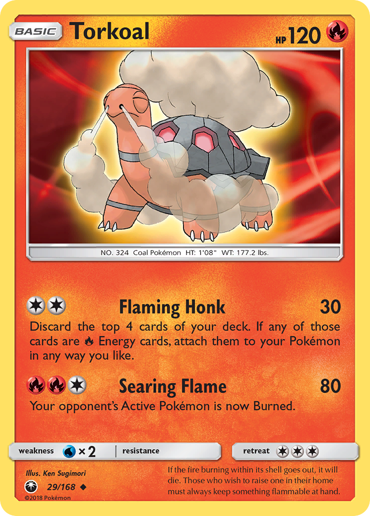 Torkoal 029/187 Uncommon