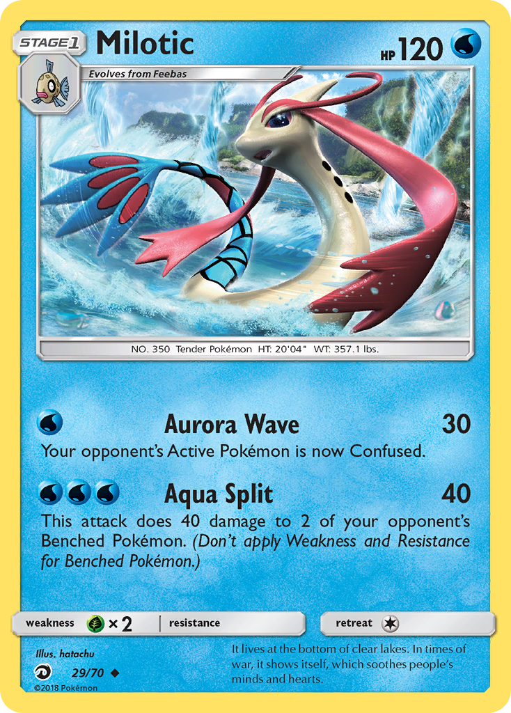 Milotic 029/80 Uncommon