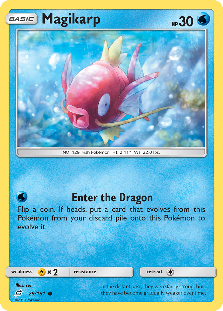 Magikarp 029/198 Common