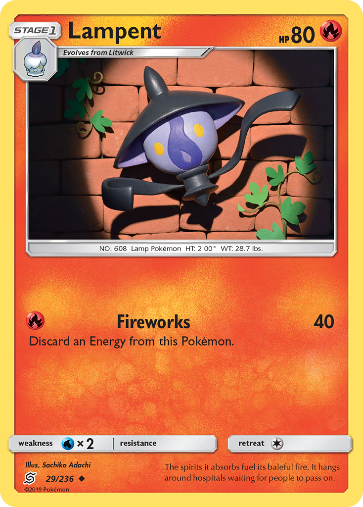Lampent 029/260 Uncommon