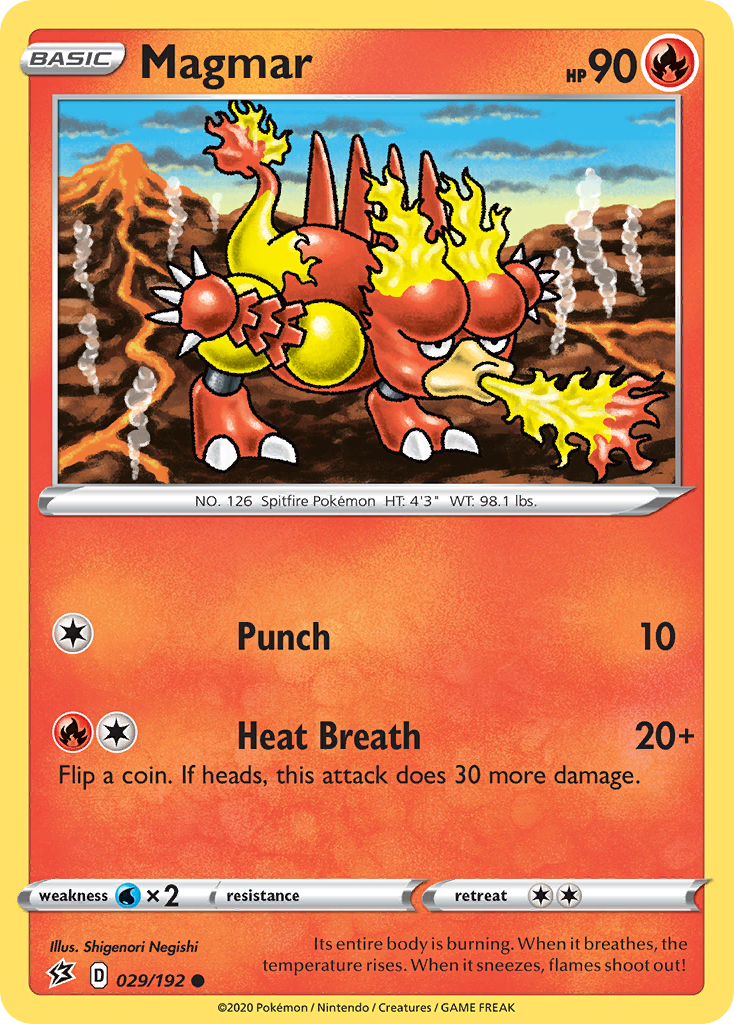 Magmar 029/209 Common