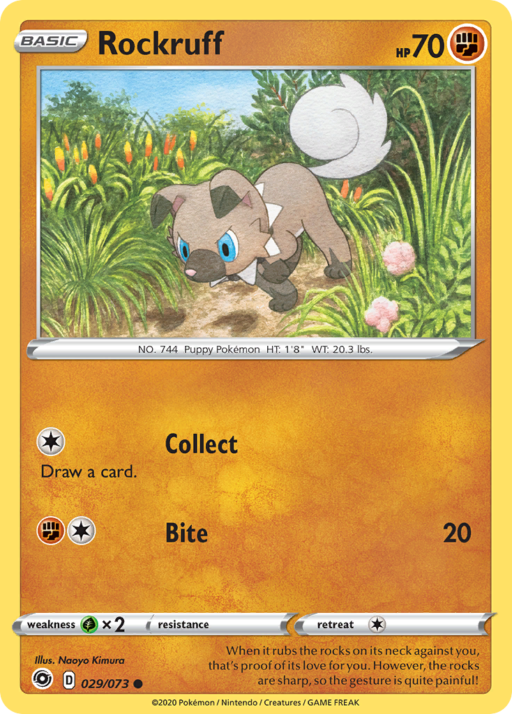 Rockruff 029/80 Common
