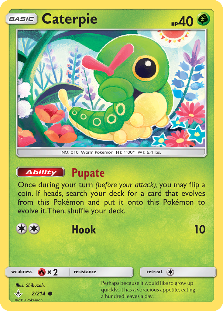 Caterpie 002/234 Common