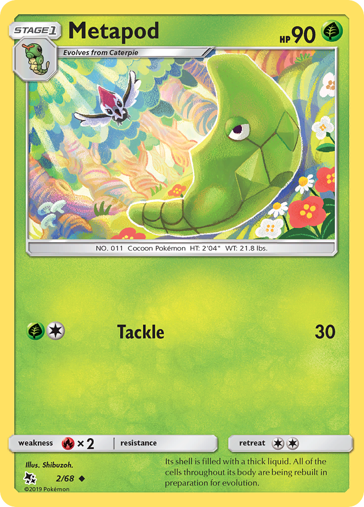 Metapod 002/69 Uncommon