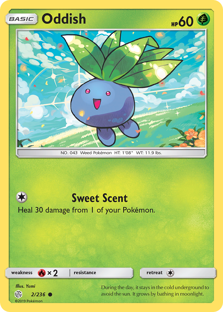 Oddish 002/272 Common