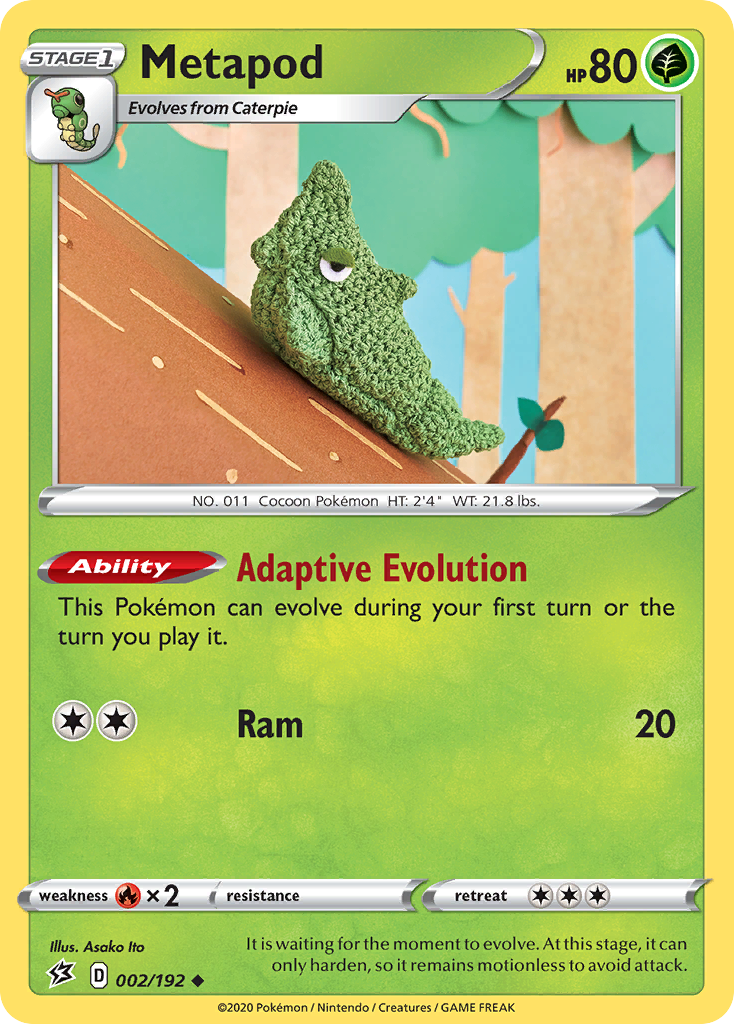 Metapod 002/209 Uncommon