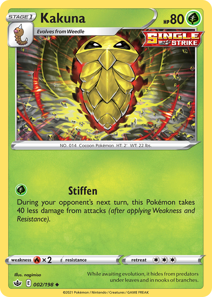 Kakuna 002/233 Uncommon