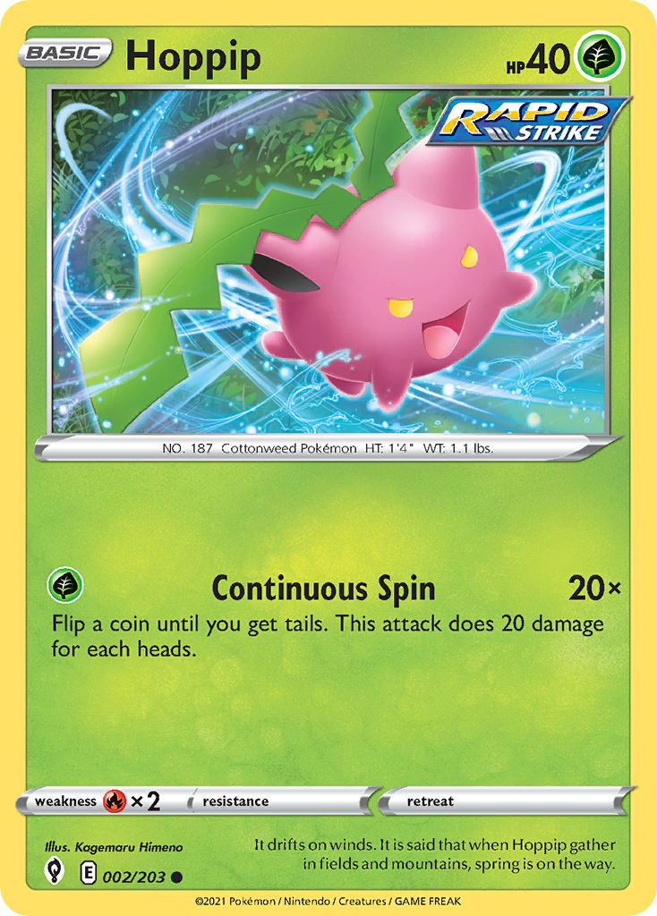 Hoppip 002/237 Common