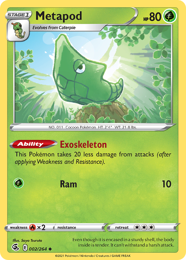 Metapod 002/284 Uncommon