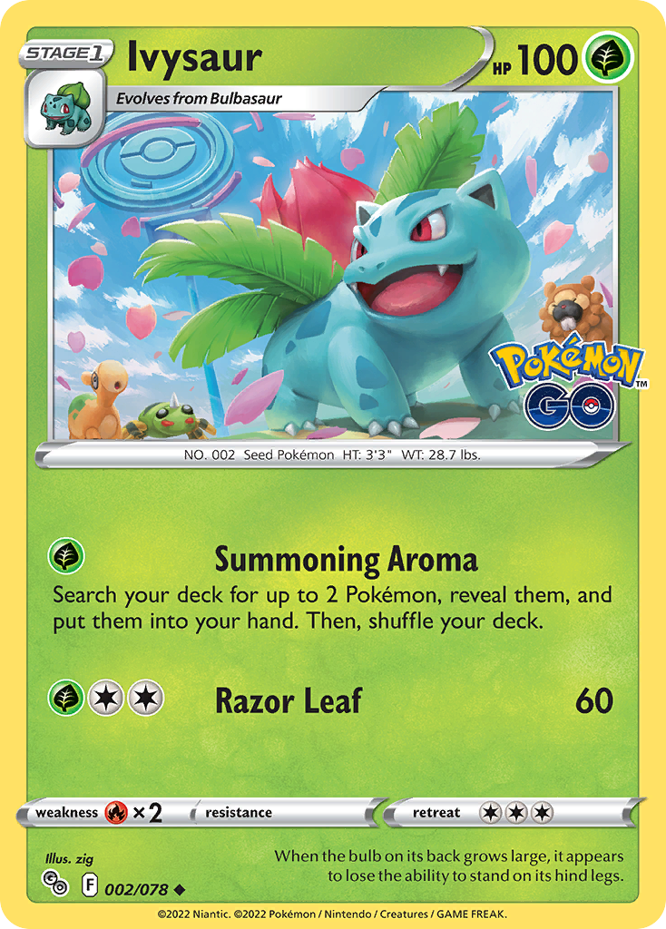 Ivysaur 002/88 Uncommon