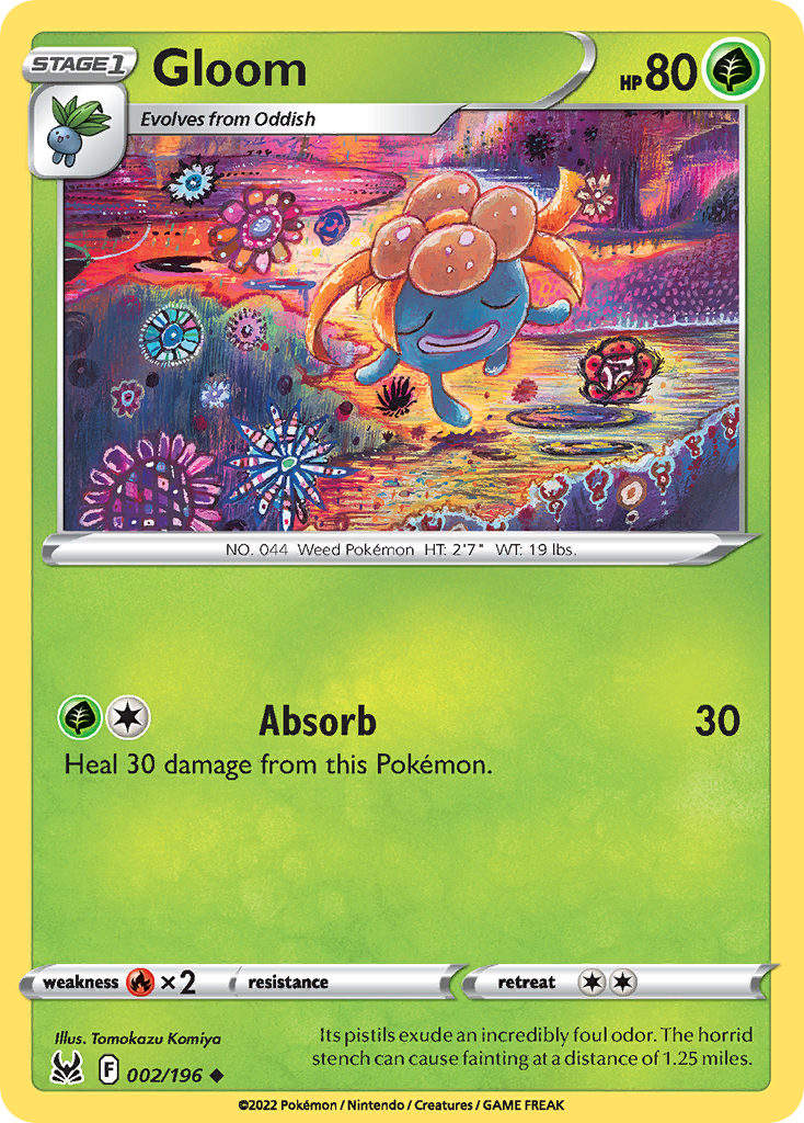 Gloom 002/217 Uncommon