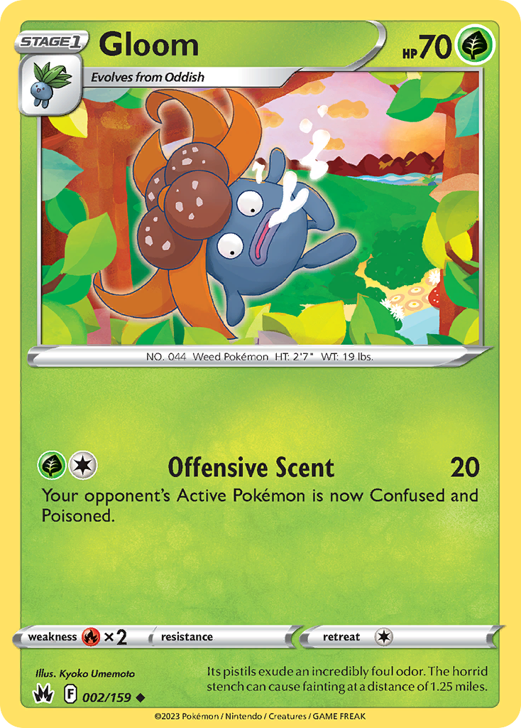Gloom 002/160 Uncommon