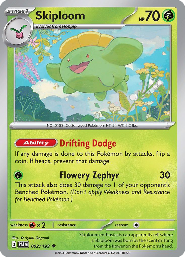 Skiploom 002/279 Uncommon